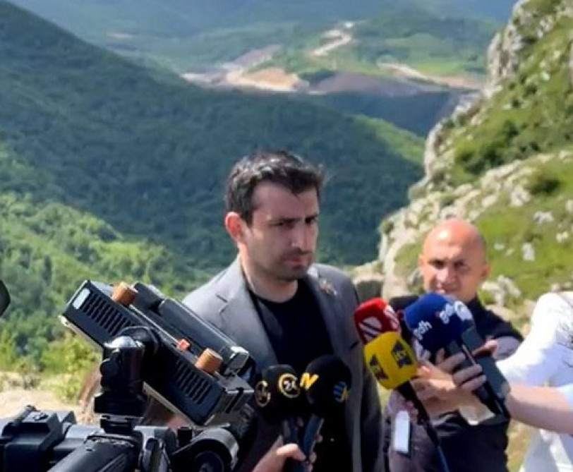 Selcuk Bayraktar visits Shusha
